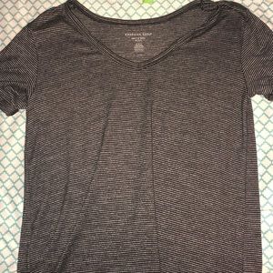 American eagle striped top